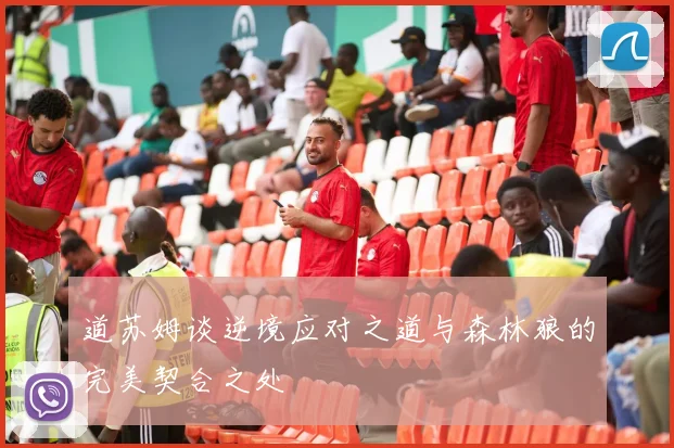 道苏姆谈逆境应对之道与森林狼的完美契合之处
