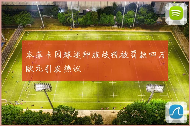 本菲卡因球迷种族歧视被罚款四万欧元引发热议