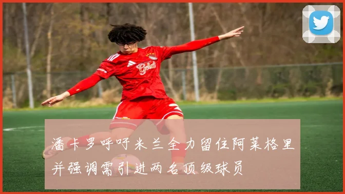 潘卡罗呼吁米兰全力留住阿莱格里并强调需引进两名顶级球员